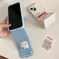 3D Hello Kitty Folding Stand Phone Case (For iPhones)