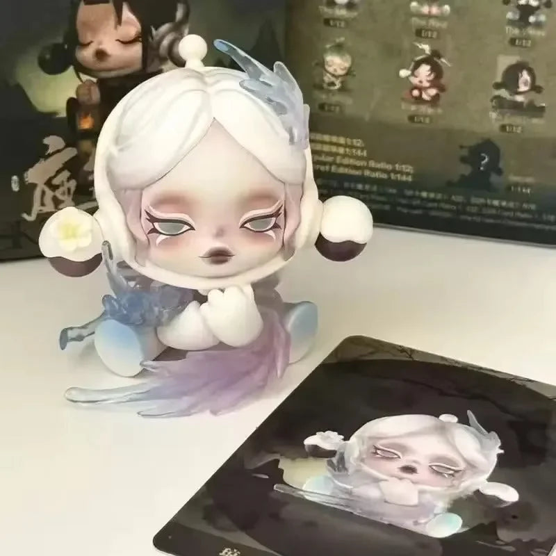 SKULLPANDA Ink Plum Blossom Series Blind Box