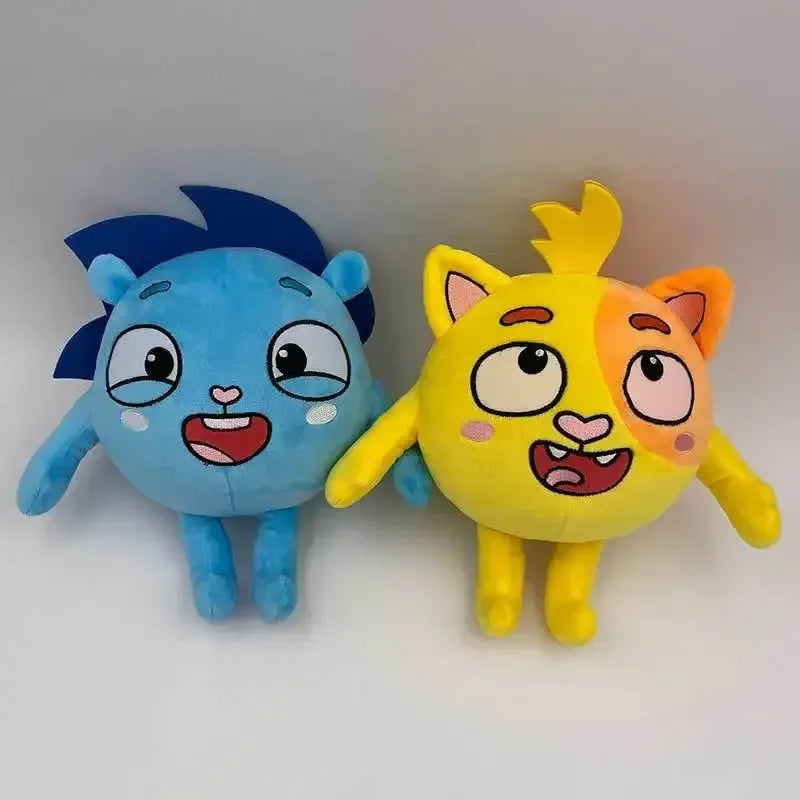 Tunes & Cuddles Baby Zoo Plushies (25 cm)