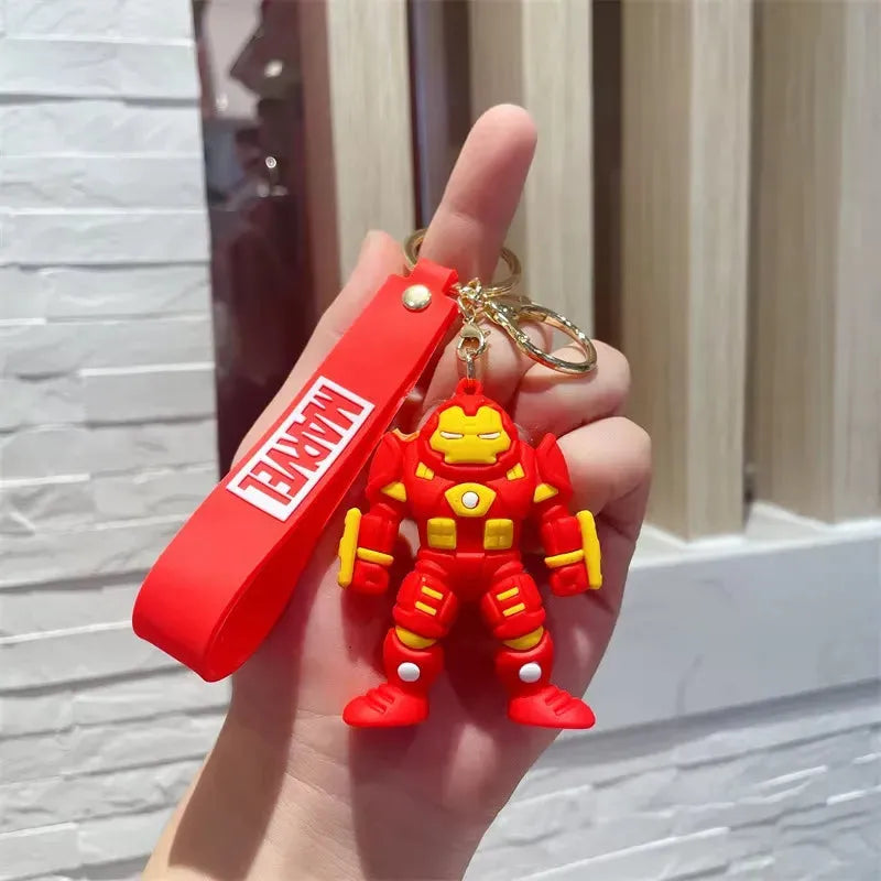 Elegant Avengers 3D Keychain