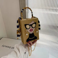 Trendy Girl Evening Handbag