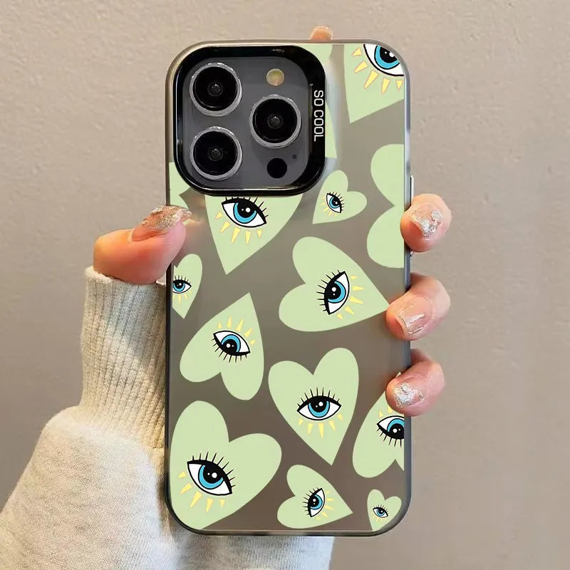 Talisman Lucky Eye Print Case (For iPhones)