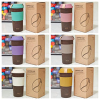 Sustainable Bamboo Coffee Cups (380 ml)