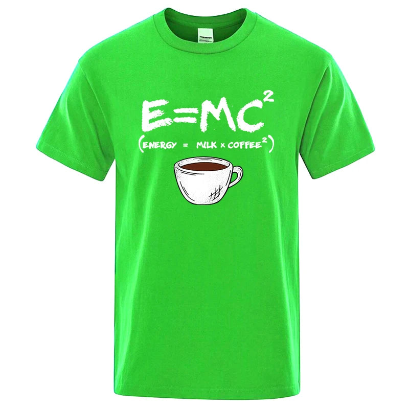 Funny Coffee Equation T-shirt - Bear Hugs