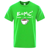Funny Coffee Equation T-shirt - Bear Hugs