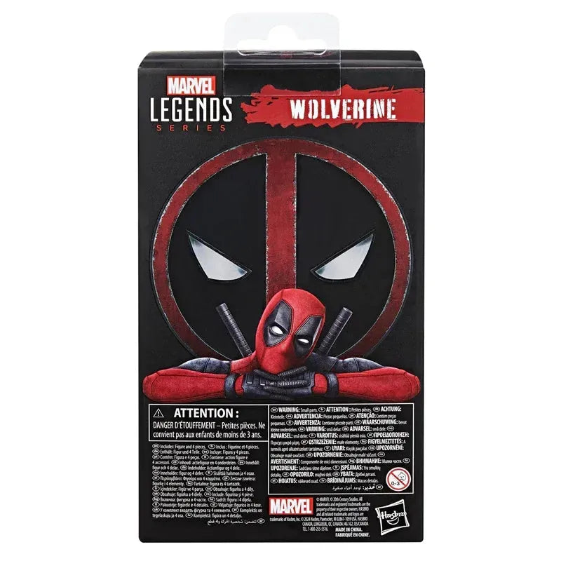 Legends Wolverine Action Figure (15 cm)