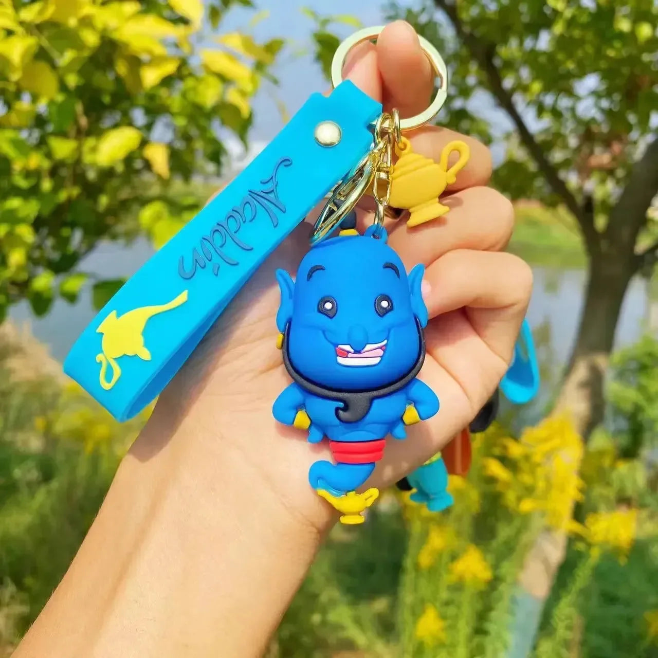 Magical Aladdin 3D Keychain