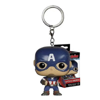 Marvel Character Pocket Pop Keychain