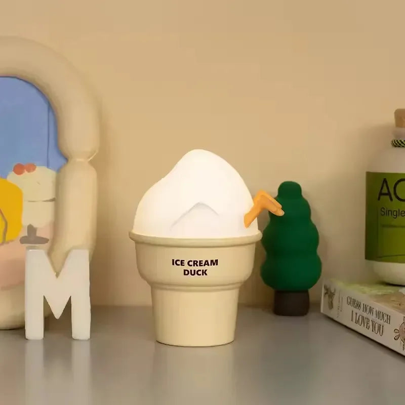 Ice-Cream Duck Night Lamp