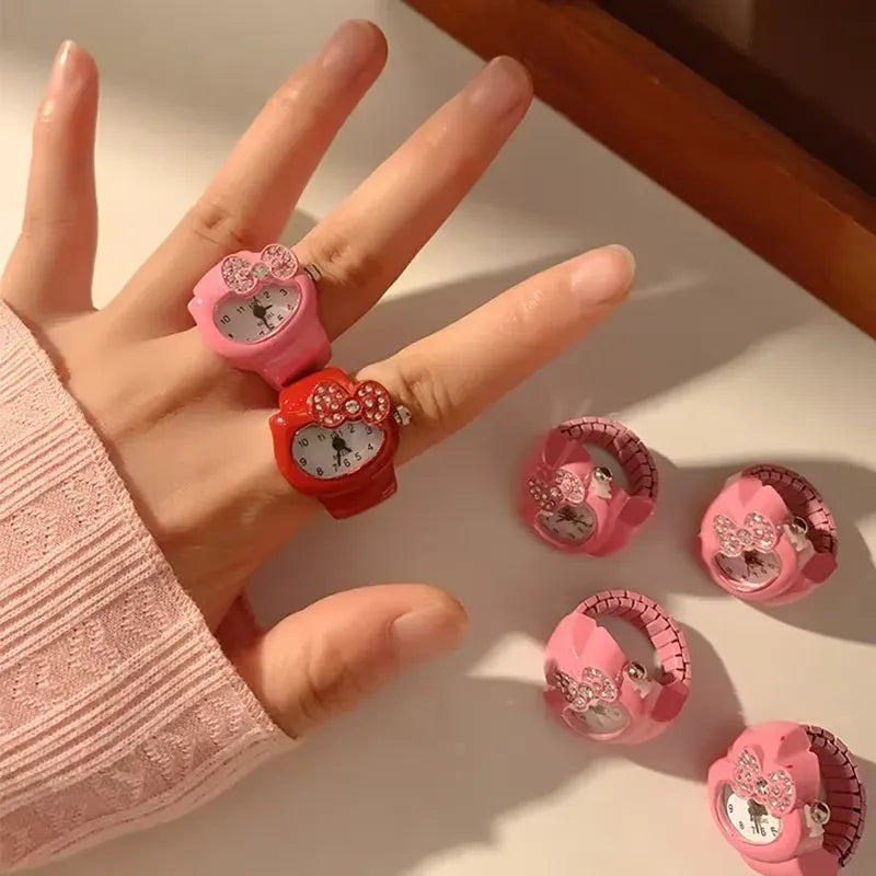 Sanrio Hello Kitty Ring Watch