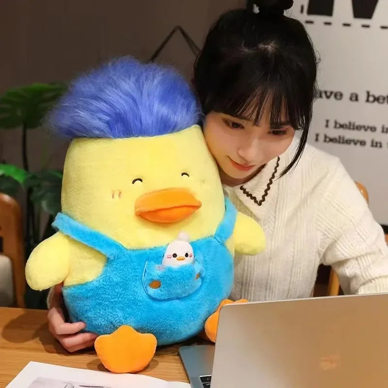 Hair-larious Hugs Duck Plush (55 cm)