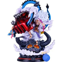 One Piece Luffy Gear 5 vs. Kaido Action Figure Set (22 cm)