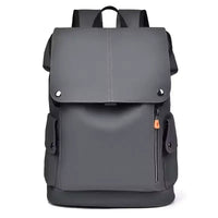 Premium Leather-Look Casual Backpack