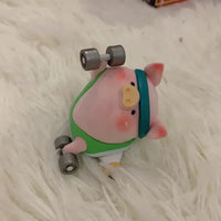 Lulu The Piggy Fitness Club Series Blind Box - Bear Hugs