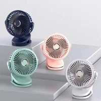 Breeze Buddy Clip-on Fan