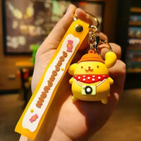 Sanliou Hat-tastic Crew Keychain
