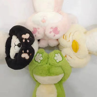 Soft Hide & Seek Animal Plush Toy (35 cm)