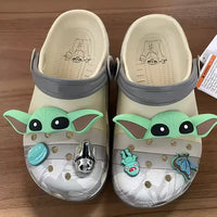 Baby Yoda Galactic Clogs