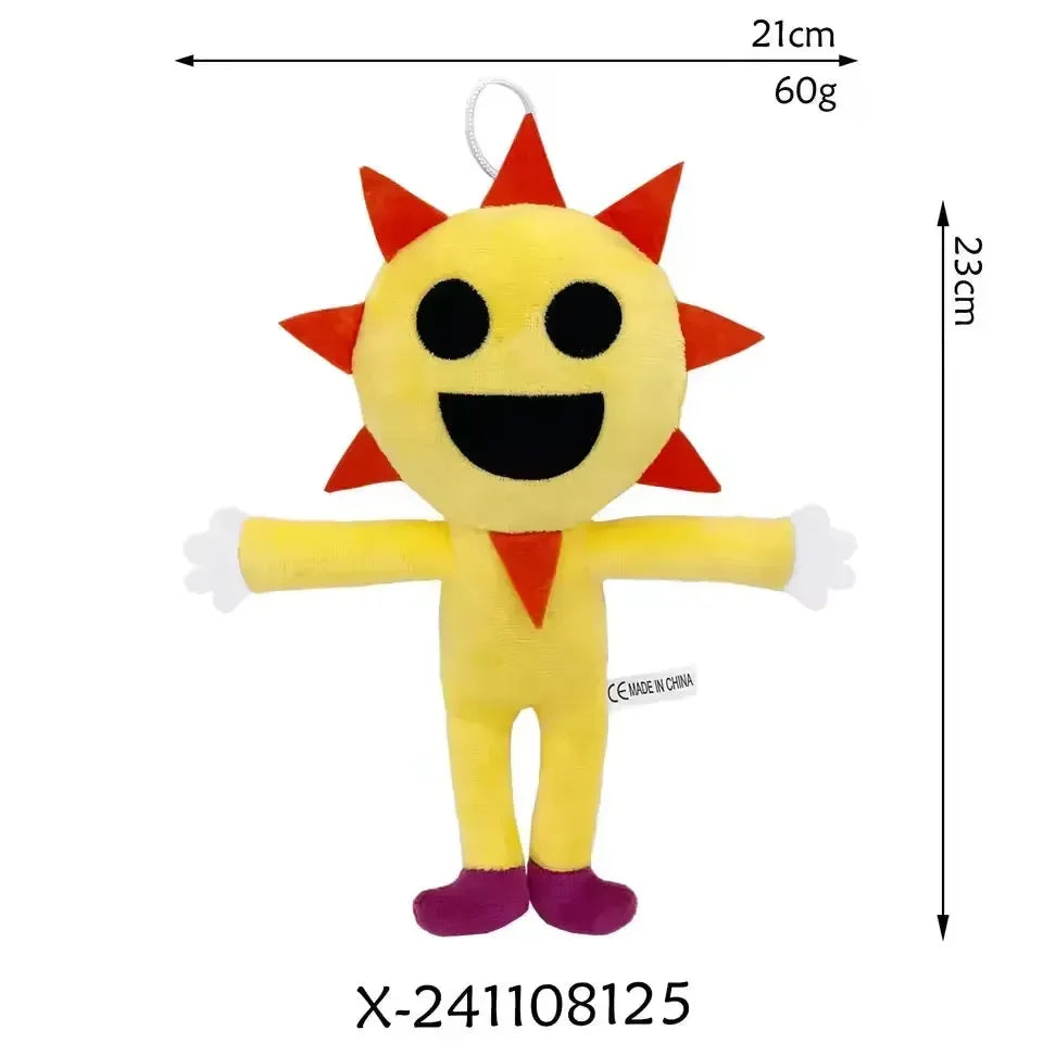 Sprunki Incredibox Plushies