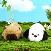 Flip Fluff Friends Reversible Keychain