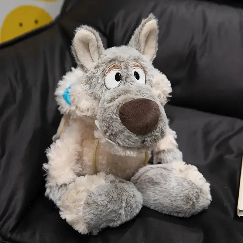 Peluche cosplay loup en mouton 