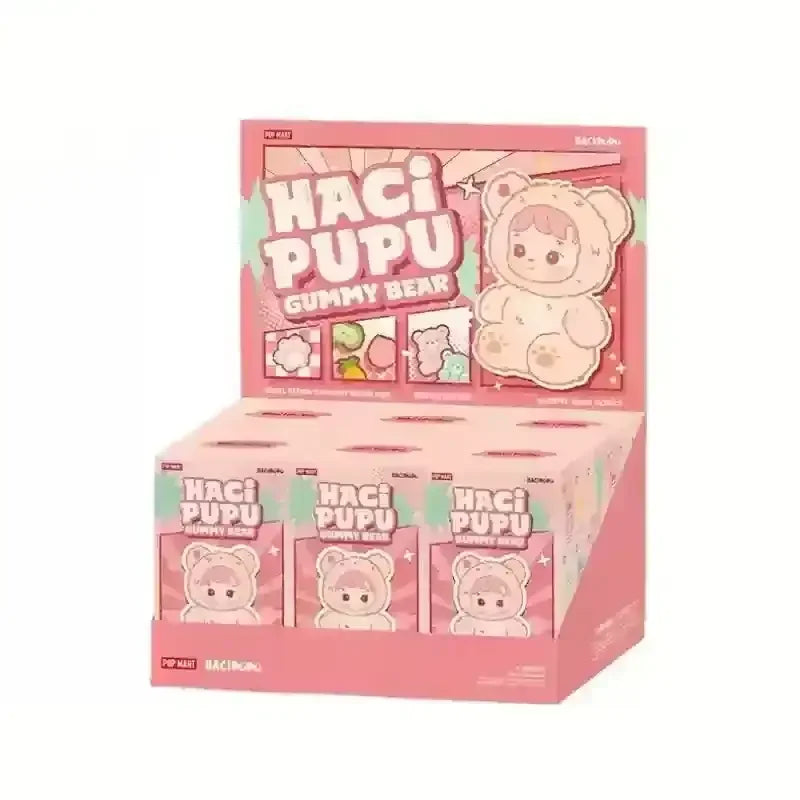 HACIPUPU Gummy Bear シリーズ [アソートボックス] Hacipupu Gummy Bear Series Blind Box