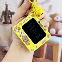 Pocket Sketchpad Artist Keychain