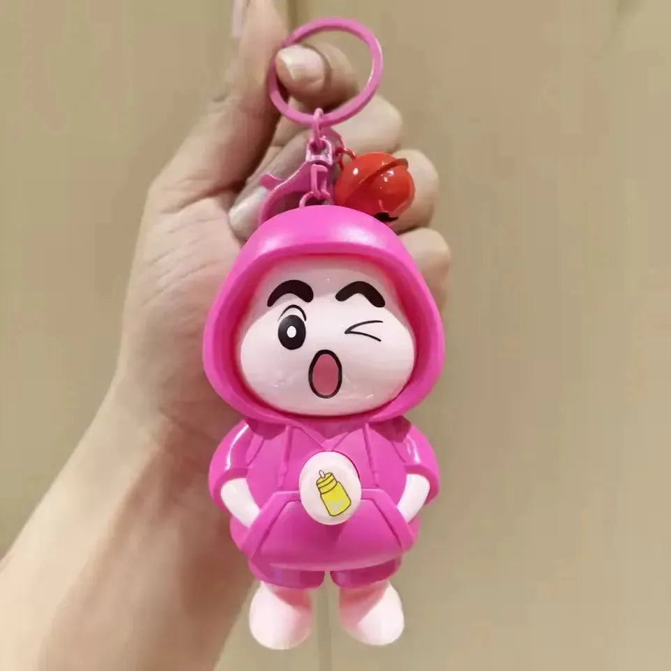 Shinchan Mood Swings Keychain