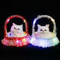 Glowing Basket Buddies Pet Plush