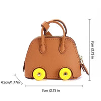 Wheelie Stash Luxe Purse Keychain