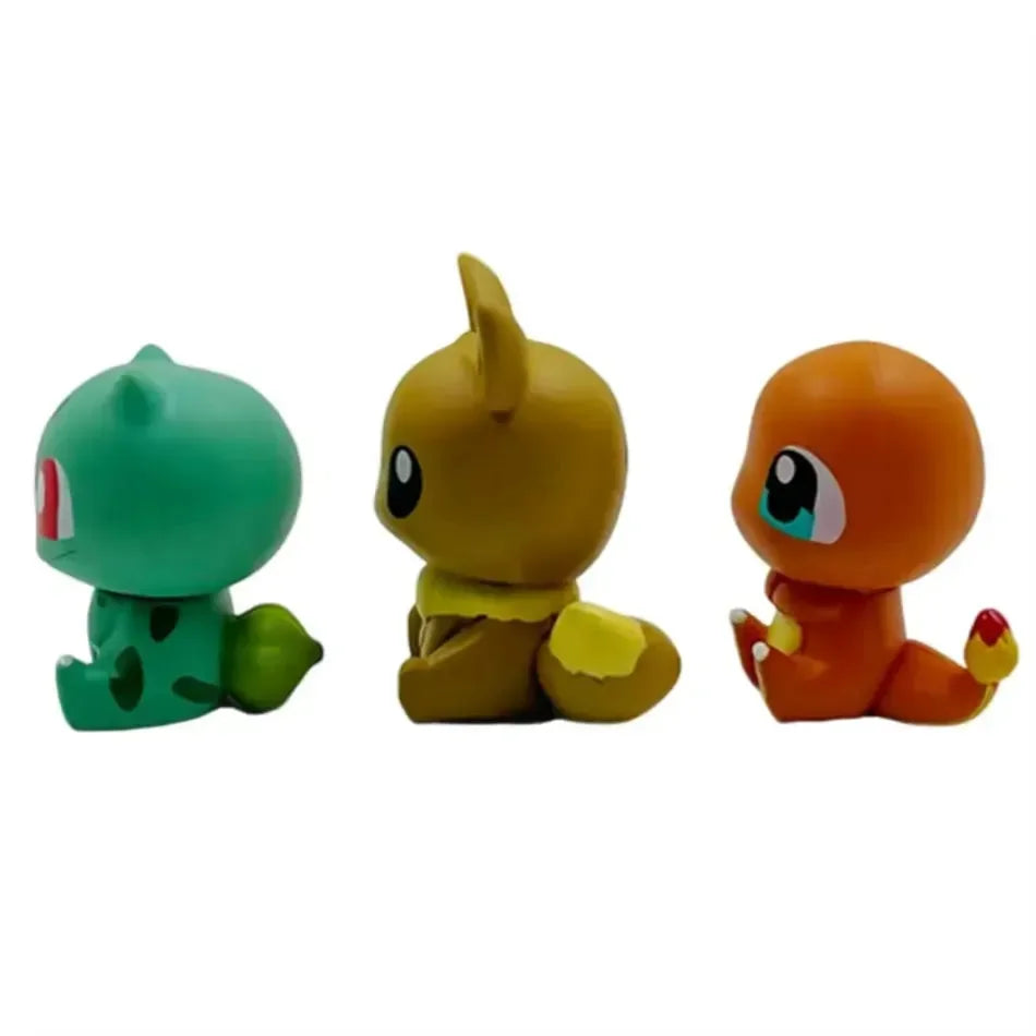 Baby Face Pokimoen Figurines (Set of 6)
