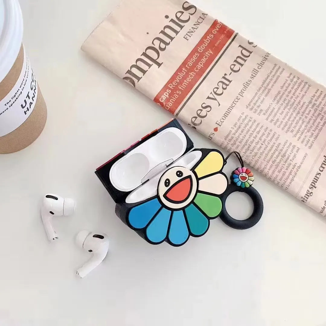 Sunflower Silicon Case (For Airpods)