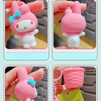 Sanliou Seed Pot 3D Keychain