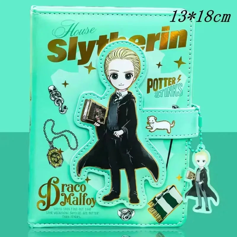 Enchanted Entries Harry Potter A5 Planner