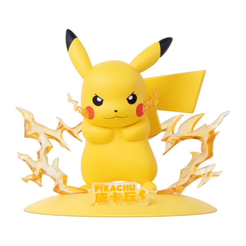 Pokemon Action Figures Origina Genuine Pikachu Mew Figurine Gardevoir Pichu Anime Model Pocket Monster Toy Gift - Bear Hugs