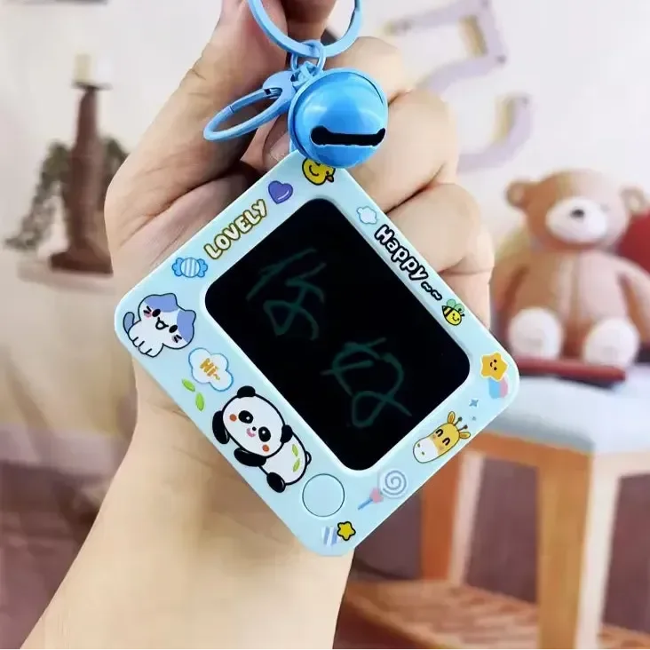 Pocket Sketchpad Artist Keychain