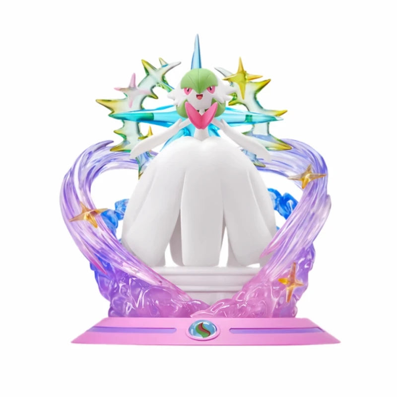 Anime Pokemon Original Action Figures Mega Collect Series Lucario Gardevoir Gengar Scizor Of Model Ornaments Toys Birthday Gift - Bear Hugs