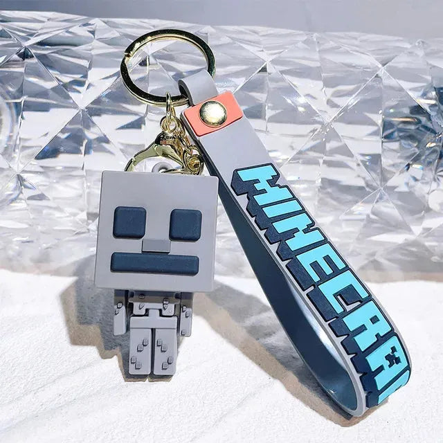 Minecraft Pixel Style Keychains