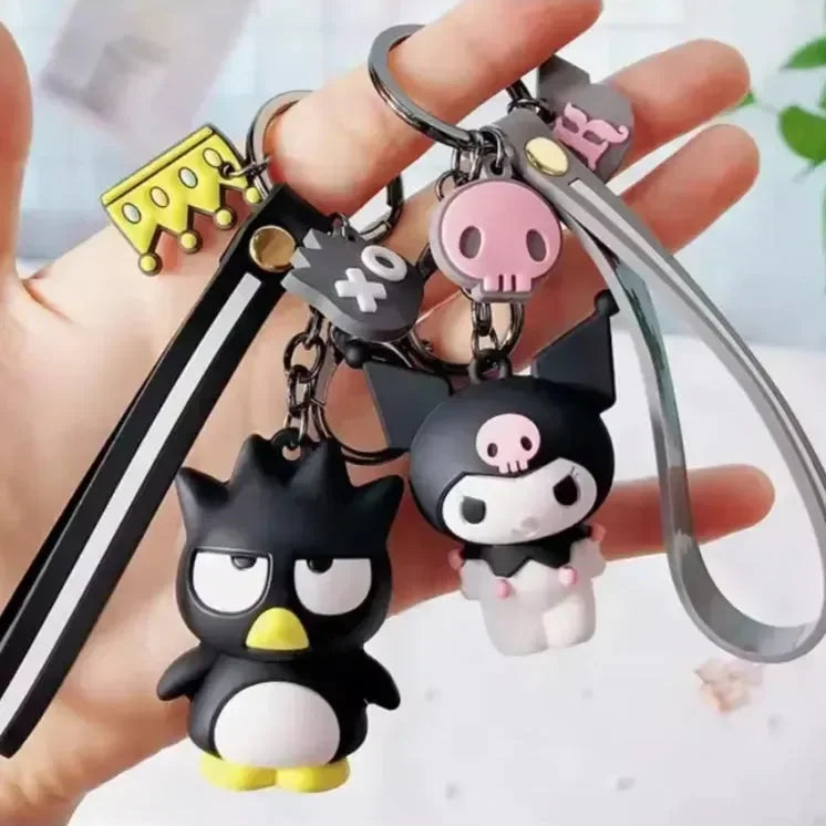Porte-clés 3D Sanliou Charm Squad 