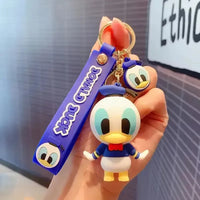 Mickey Clubhouse Crew 3D Keychain