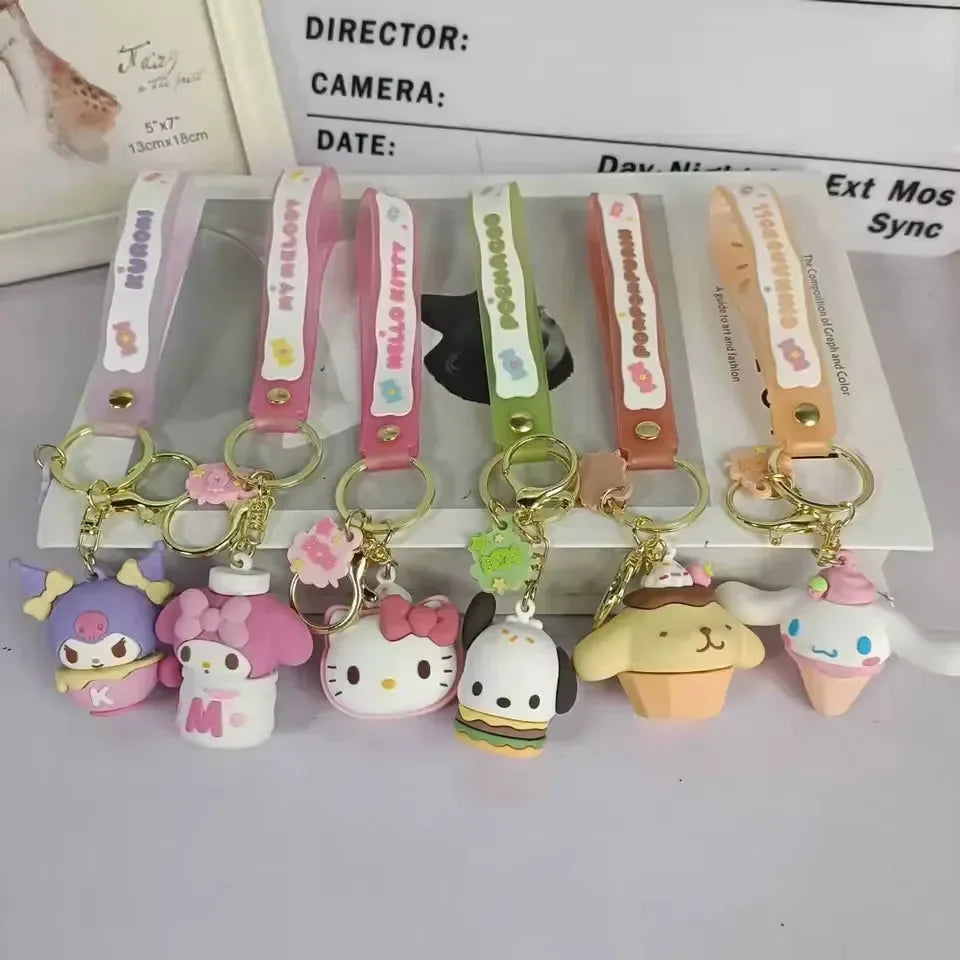 Sanliou Snack Shack Keychain