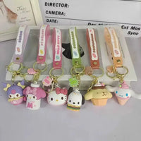 Sanliou Snack Shack Keychain