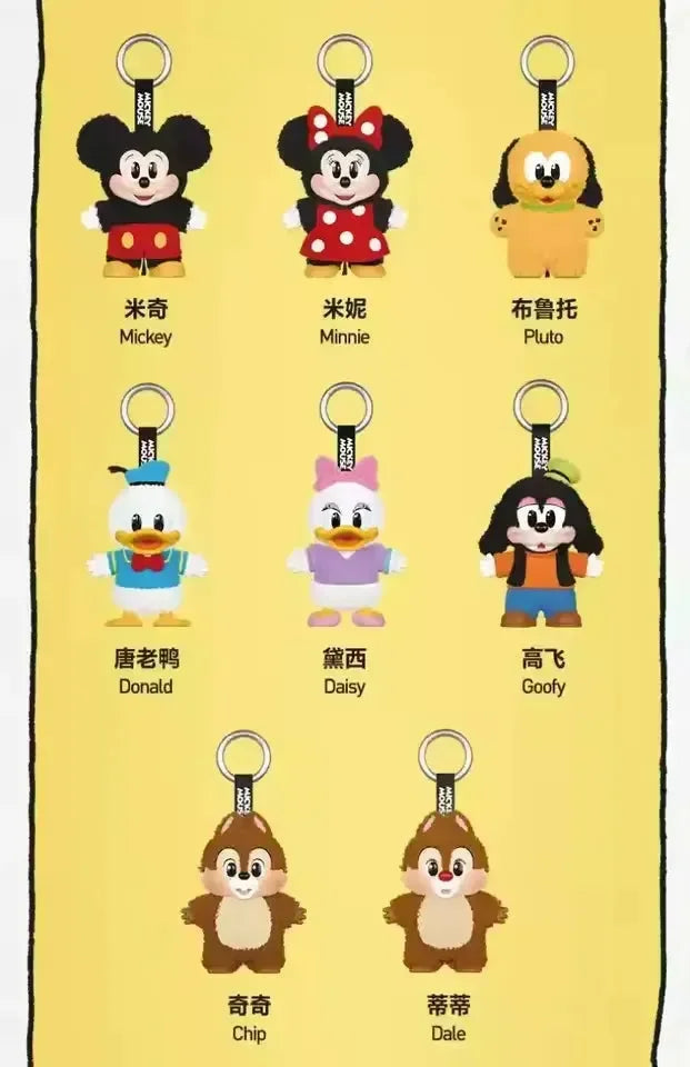 POP MART Mickey Family Cute Together Series