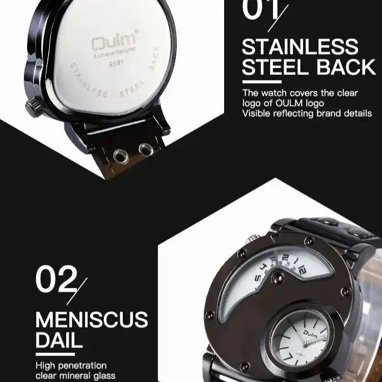 Oulm Big Time Boldness Watch