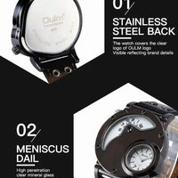 Oulm Big Time Boldness Watch