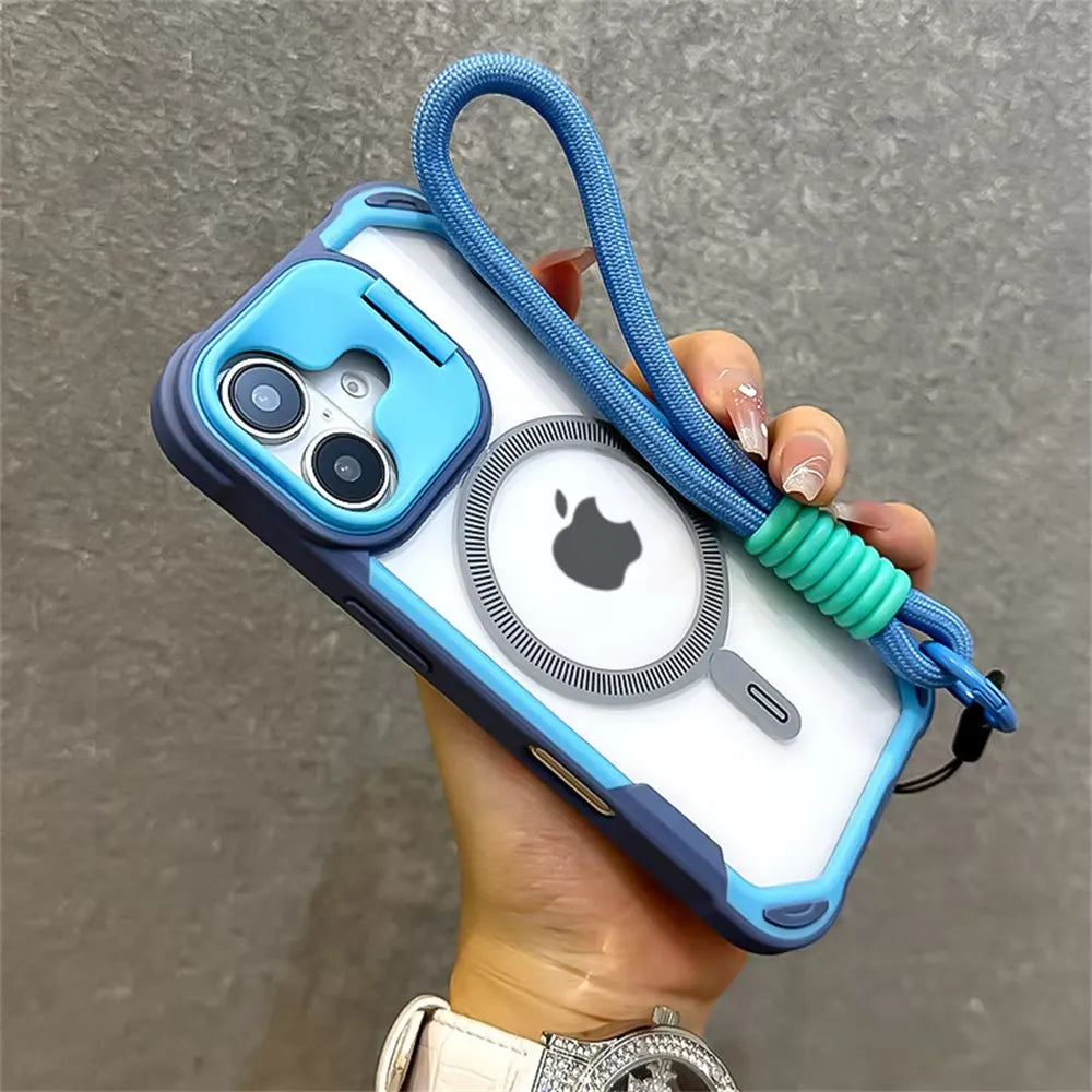 Candy Clash Wrist Strap Case (For iPhones)