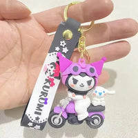 Kuromi's Kawaii Convoy Keychain