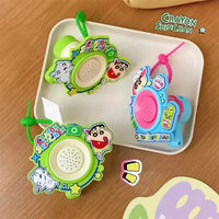 Shinchan Record & Announce Keychain