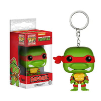 Pocket Pop Mutant Ninja Turtle Keychain