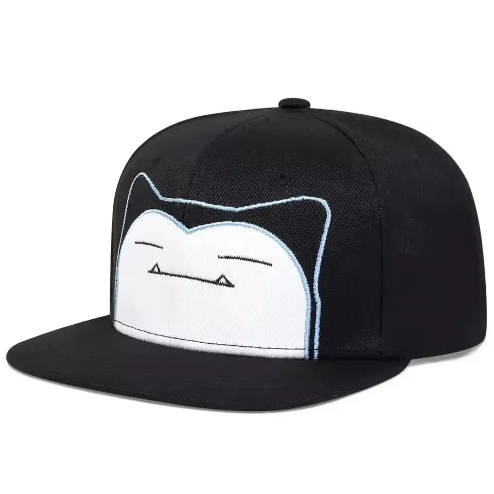 Snorlax Face Hip Hop Hat